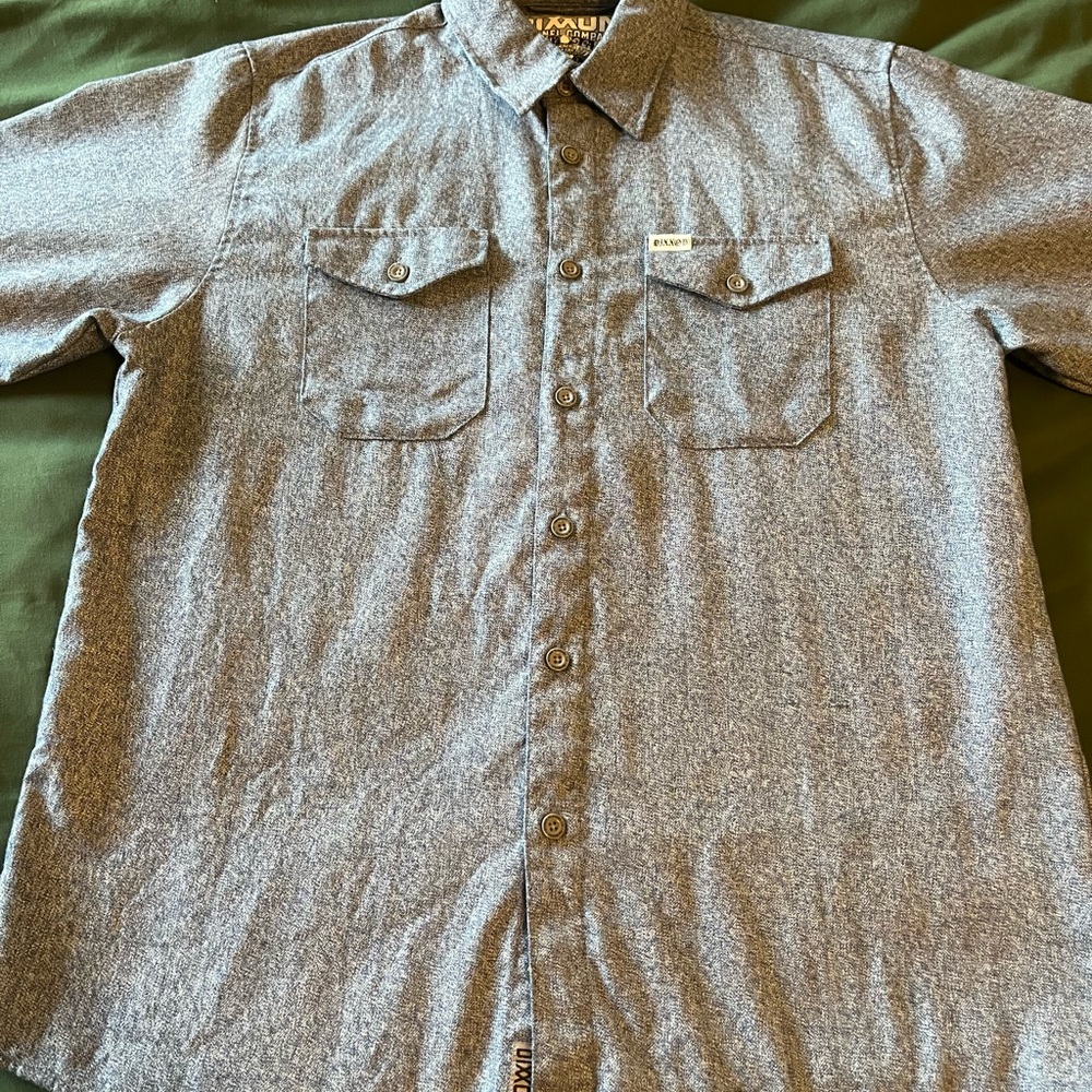 DIXXON men’s flannel large. Sanchos tacos yardbird